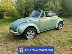 Zwart Gebruikt 1977 VW Beetle Cabriolet | € 11.500
