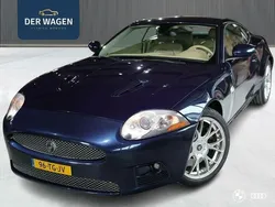 Blauw, metallic lak Gebruikt 2006 Jaguar XKR Coupé | € 23.450 (Eerlijke prijs)