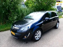 Zwart Gebruikt 2014 Opel Corsa Hatchback | € 5.895 (Eerlijke prijs)