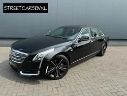 Zwart Gebruikt 2018 Cadillac CT6 Sedan | € 49.950
