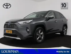 Grijs Gebruikt 2019 Toyota RAV4 Hybrid Executive SUV | € 32.945 (Eerlijke prijs)