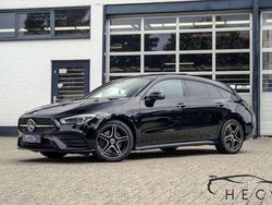 Zwart Gebruikt 2021 Mercedes CLA250e Shooting Brake Business Stationwagen | € 22.156