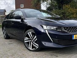 Blauw Gebruikt 2019 Peugeot 508 GT-line Stationwagen | € 17.500 (Goede deal)
