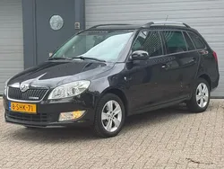Zwart Gebruikt 2013 Skoda Fabia GreenLine Stationwagen | € 2.500 (Goede deal)
