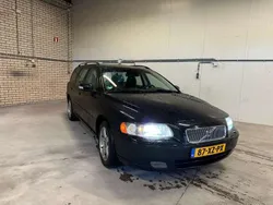 Zwart Gebruikt 2007 Volvo V70 Stationwagen | € 8.500