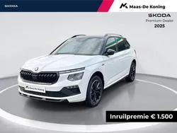 Wit, metallic lak Nieuw 2024 Skoda Kamiq Monte Carlo SUV | € 34.490 (Eerlijke prijs)