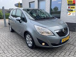 Grijs, metallic lak Gebruikt 2012 Opel Meriva Cosmo MPV | € 5.250 (Eerlijke prijs)