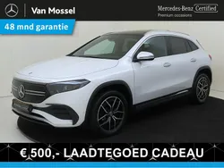 Wit Gebruikt 2023 Mercedes EQA250 AMG line SUV | € 38.945 (Eerlijke prijs)