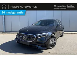 Zwart Gebruikt 2024 Mercedes E300 AMG line Stationwagen | € 72.490
