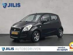Zwart Gebruikt 2009 Suzuki Splash Hatchback | € 2.950 (Goede deal)