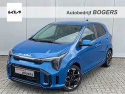 Blauw Gebruikt 2025 Kia Picanto GT-Line Hatchback | € 21.940 (Iets duurder)