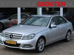 Grijs Gebruikt 2011 Mercedes C220 Avantgarde Sedan | € 9.999 (Eerlijke prijs)