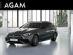 Grijs Nieuw 2025 Mercedes C180 AMG line Stationwagen | € 59.500 (Goede deal)