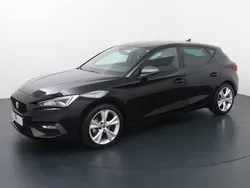 Zwart Gebruikt 2021 Seat Leon FR Hatchback | € 24.940 (Eerlijke prijs)