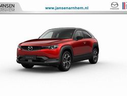 Rood Nieuw 2025 Mazda MX30 Exclusive-Line SUV | € 37.540 (Eerlijke prijs)