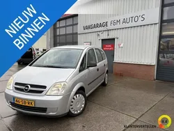 Grijs Gebruikt 2005 Opel Meriva Business MPV | € 1.950 (Eerlijke prijs)