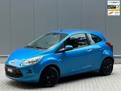 Blauw Gebruikt 2012 Ford Ka Cool & Sound Edition Hatchback | € 3.999 (Eerlijke prijs)