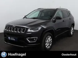 Zwart Gebruikt 2020 Jeep Compass Limited SUV | € 24.900 (Goede deal)