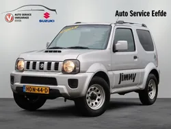 Zilver Gebruikt 2017 Suzuki Jimny Exclusive SUV | € 22.999 (Duur)