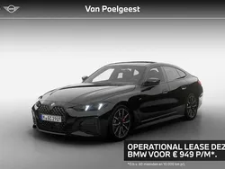 Zwart Nieuw 2025 BMW 420 Gran Coupé Comfort Edition Coupé | € 80.633 (Eerlijke prijs)