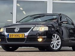 Zwart Gebruikt 2008 VW Passat Comfortline Sedan | € 2.944 (Eerlijke prijs)