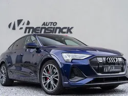 Blauw, metallic lak Gebruikt 2020 Audi e-tron Sportback S-Line SUV | € 35.950 (Eerlijke prijs)
