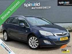 Blauw Gebruikt 2012 Opel Astra Sport Stationwagen | € 6.750 (Eerlijke prijs)