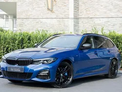 Blauw Gebruikt 2021 BMW 330 Executive Stationwagen | € 37.440 (Eerlijke prijs)