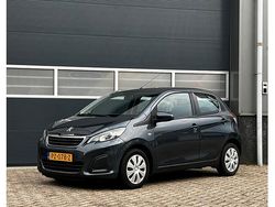 Grijs (metallic) Gebruikt 2016 Peugeot 108 Envy Hatchback | € 5.950 (Eerlijke prijs)