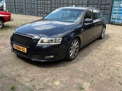 Blauw Gebruikt 2006 Audi A6 Stationwagen | € 7.000 (Eerlijke prijs)