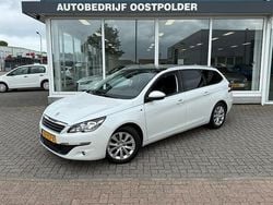 Wit Gebruikt 2016 Peugeot 308 Style Stationwagen | € 8.250 (Eerlijke prijs)