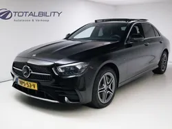 Zwart Gebruikt 2020 Mercedes E300 AMG line Sedan | € 39.950 (Goede deal)