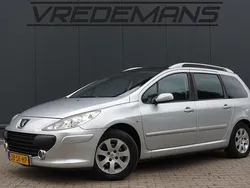 Grijs Gebruikt 2006 Peugeot 307 Stationwagen | € 1.450 (Eerlijke prijs)