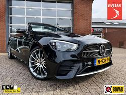 Zwart, metallic lak Gebruikt 2021 Mercedes E300 AMG line Coupé | € 54.950 (Super prijs)