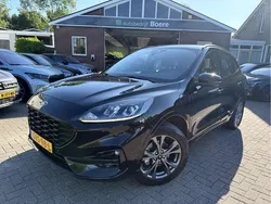 Zwart Gebruikt 2021 Ford Kuga ST-Line SUV | € 24.850 (Goede deal)