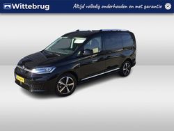 Zwart Nieuw 2025 VW Caddy Maxi Style MPV | € 46.895