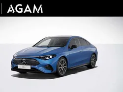 Blauw, metallic lak Nieuw 2025 Mercedes 250 Edition Sedan | € 59.886 (Eerlijke prijs)