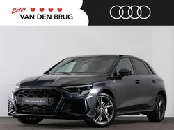 Grijs Gebruikt 2022 Audi A3 Sportback e-tron S-Line Sedan | € 33.490 (Eerlijke prijs)