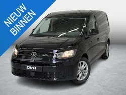 Zwart Nieuw 2024 VW Caddy Maxi Style MPV | € 33.995 (Duur)