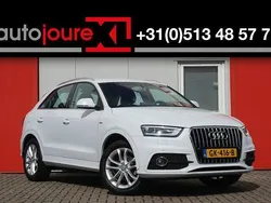 Wit Gebruikt 2014 Audi Q3 Proline SUV | € 11.950 (Eerlijke prijs)