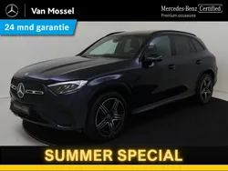 Blauw Gebruikt 2023 Mercedes GLC300e AMG line SUV | € 68.945 (Eerlijke prijs)