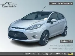 Zilver, metallic lak Gebruikt 2012 Ford Fiesta Champions Edition Hatchback | € 6.290 (Eerlijke prijs)