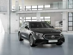 Grijs Nieuw 2025 Mercedes E300 Sport Edition Stationwagen | € 78.586 (Eerlijke prijs)