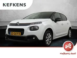 Wit Gebruikt 2019 Citroën C3 Feel Hatchback | € 11.800 (Iets duurder)