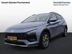 Blauw Gebruikt 2024 Hyundai Bayon Premium SUV | € 26.930