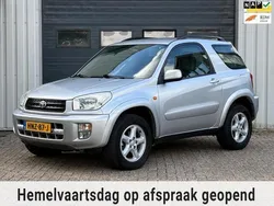 Grijs Gebruikt 2002 Toyota RAV4 Sol SUV | € 9.450 (Duur)