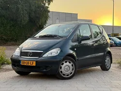 Groen Gebruikt 2003 Mercedes A160 Elegance MPV | € 2.295 (Eerlijke prijs)