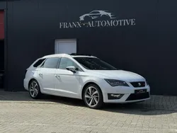 Wit Gebruikt 2017 Seat Leon ST CONNECT Stationwagen | € 17.495 (Iets duurder)