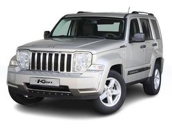 Zilver Gebruikt 2009 Jeep Cherokee Limited SUV | € 15.000