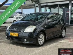 Zwart Gebruikt 2004 Citroën C2 VTR Sport Hatchback | € 2.450 (Iets duurder)